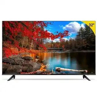 Smart tv aiwa 320201 led 32” hd quad-core android 3 hdmi 2 usb