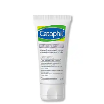 Farmácias Pague Menos Cetaphil healthy hygiene creme para as mãos 50ml oferta