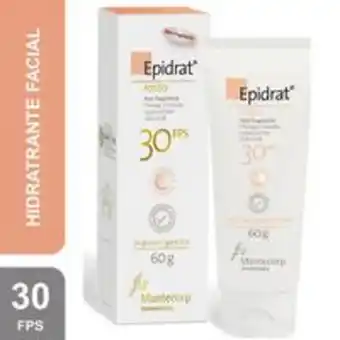 Hidratante facial epidrat rosto fps30 60g