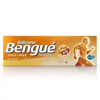 Pomada bálsamo bengué