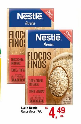 Fort Atacadista Aveia Nestlé 170g oferta
