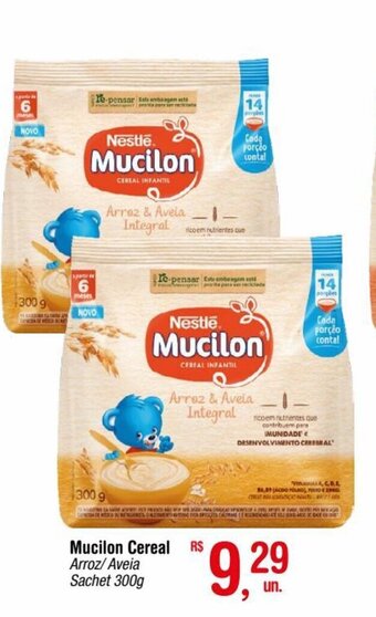 Fort Atacadista Mucilon Cereal 300g oferta