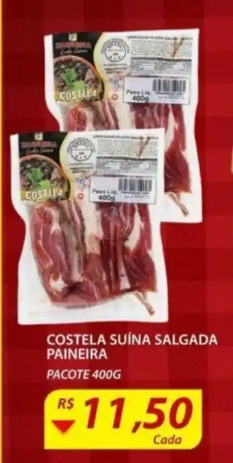 Assaí Atacadista Costela Suína Salgada Paineira 400g oferta