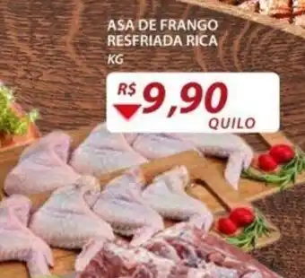 Assaí Atacadista Asa de Frango Resfriado Rica 1kg oferta