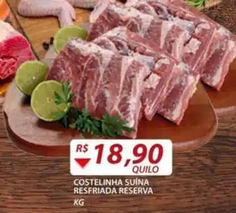 Assaí Atacadista Costelinha Suína Resfriada Reserva 1kg oferta