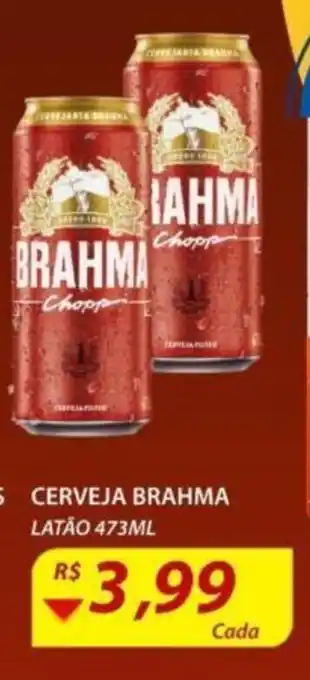 Cerveja Brahma 473ml