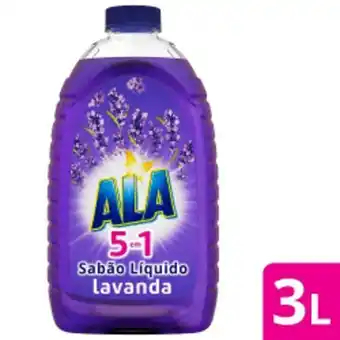 Nordestão Lava roupas líquido 5 em 1 ala 3l oferta