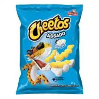 Salgadinho elma chips cheetos 45g onda requeijão