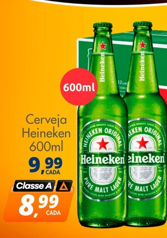 Delta Supermercados Cerveja Heineken 600ml oferta