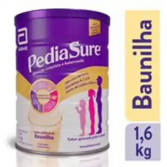 Pediasure baunilha 1.6kg
