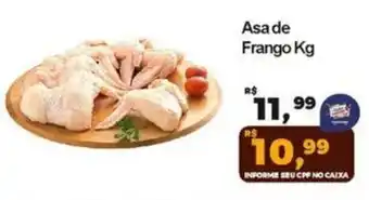 Semar Supermercado Asa de Frango Kg oferta