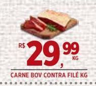 DB Supermercados Carne bovina contrafilé kg oferta