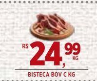 Bisteca bovina kg