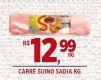 DB Supermercados Carré suino sadia kg oferta
