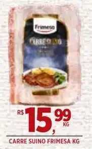 DB Supermercados Carré suino frimesa kg oferta