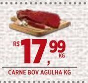 DB Supermercados Carne bovina agulha kg oferta