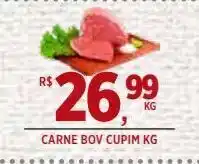 DB Supermercados Carne bovina cupim kg oferta