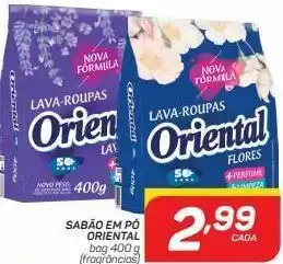 Sabão em pó oriental 400g