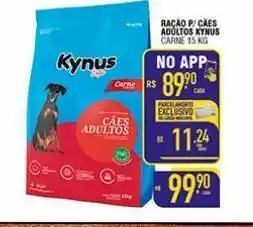 Mercantil Rodrigues Ração para cães oferta