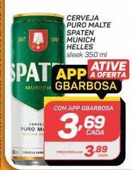 GBarbosa Cerveja puro malte spaten munich helles 350ml oferta
