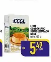 Mercantil Rodrigues Leite condensado semidesnatado oferta