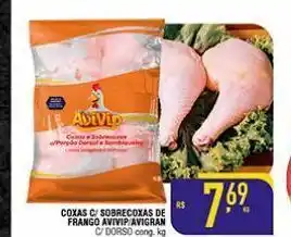 Mercantil Rodrigues Coxas c/ sobrecoxas de frango oferta