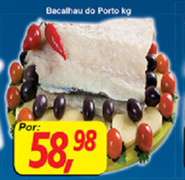 Supermercados Guanabara Bacalhau do Porto 1kg oferta