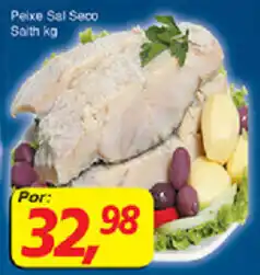 Supermercados Guanabara Peixe Sai Seco Saith 1kg oferta