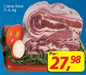 Supermercados Guanabara Carne Seca 1kg oferta