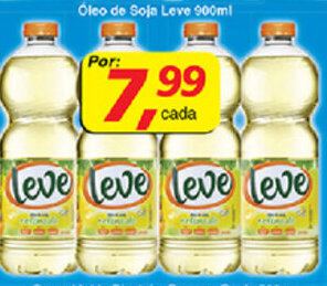 Supermercados Guanabara Oleo de Soja Leve 900ml oferta
