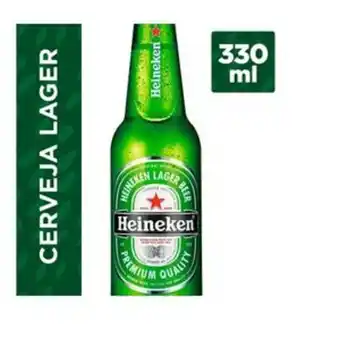 Arena Atacado Cerveja heineken long neck 330ml oferta