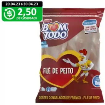 Nordestão File peito frango bom todo iqf 1kg oferta