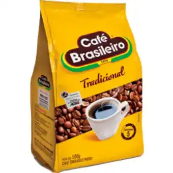Enxuto Café torrado e moído tradicional café brasileiro almofada 500g oferta