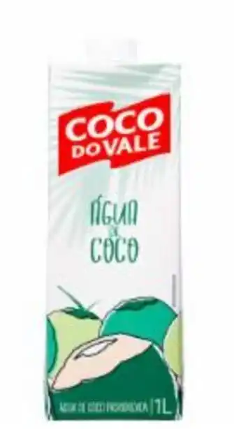 Supermercados Pró Brazilian Agua coco do vale 1l oferta