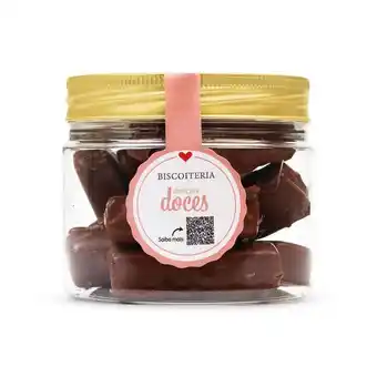 Zona Sul Biscoito wafer chocolate ao leite 120g oferta