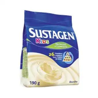 Sustagen kids baunilha sachê 190g