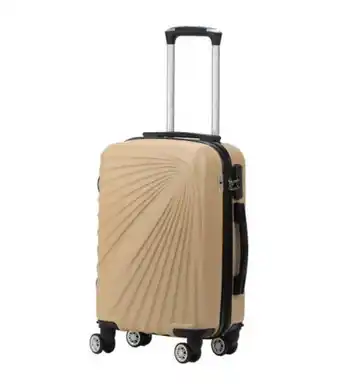 Mala de viagem easy champagne 20 útil bags 55cm ub6161d5