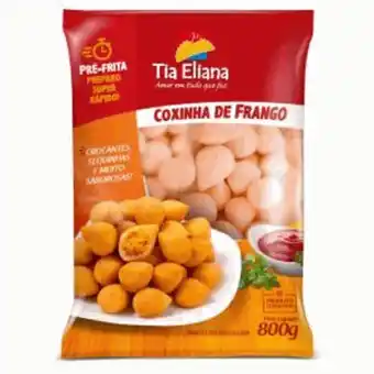 Extrabom Supermercados Coxinha de frango tia eliana 800g oferta