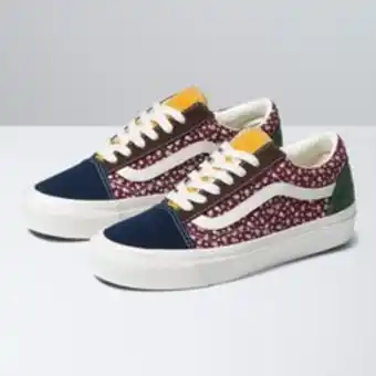 Vans Tênis old skool 36 dx floral multi oferta