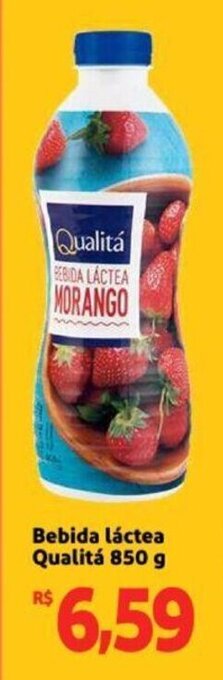 Bebida láctea Qualitá 850 g