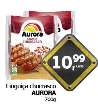 Cometa Supermercados Linguiça churrasco AURORA 700g oferta