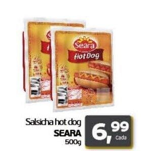 Cometa Supermercados Salsicha hot dog SEARA 500g oferta