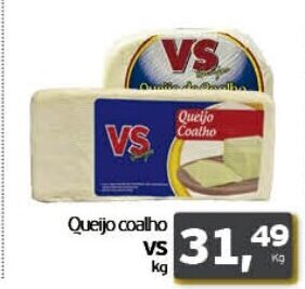 Cometa Supermercados Queijo coalho VS kg oferta