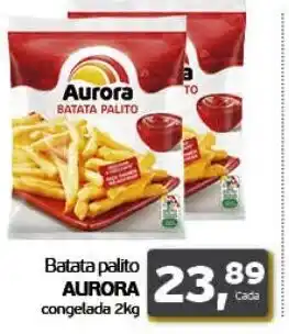 Cometa Supermercados Batata palito AURORA congelada 2kg oferta