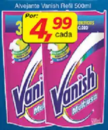 Supermercados Guanabara Vanish Refill 500ml oferta