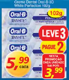 Supermercados Guanabara Creme Dental Oral-B 102g oferta
