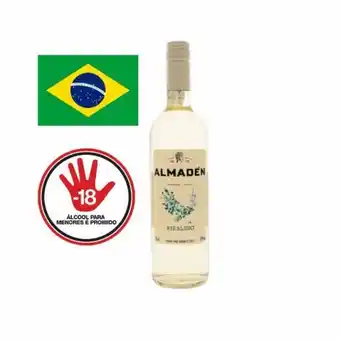 Vinho almaden resling 750ml