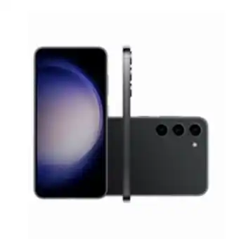 Samsung galaxy s23 5g 256gb câmeras triplas 50mp ip68 snapdragon preto sm-s911bzkkzto