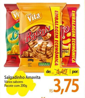 Atacadão Salgadinho Amavita 200g oferta