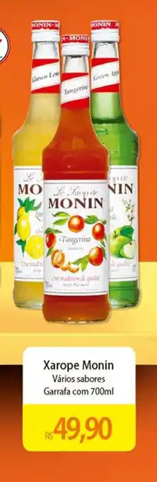 Atacadão Xarope Monin 750ml oferta